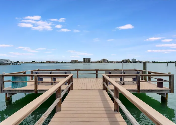 Apartment The Boho Waterview W Balcony Bbq & Heated Pool Clearwater Beach